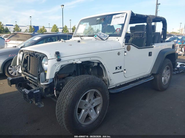 45900716 :رقم المزاد ، 1J4FA24169L722763 vin ، 2009 Jeep Wrangler X مزاد بيع