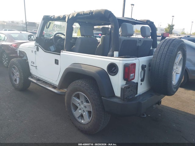 45900716 :رقم المزاد ، 1J4FA24169L722763 vin ، 2009 Jeep Wrangler X مزاد بيع