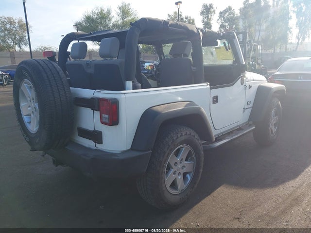45900716 :رقم المزاد ، 1J4FA24169L722763 vin ، 2009 Jeep Wrangler X مزاد بيع