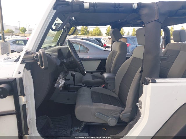 45900716 :رقم المزاد ، 1J4FA24169L722763 vin ، 2009 Jeep Wrangler X مزاد بيع