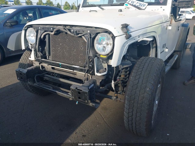 45900716 :رقم المزاد ، 1J4FA24169L722763 vin ، 2009 Jeep Wrangler X مزاد بيع