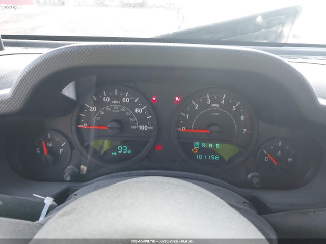 45900716 :رقم المزاد ، 1J4FA24169L722763 vin ، 2009 Jeep Wrangler X مزاد بيع