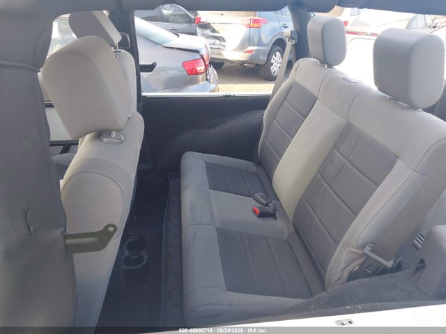 45900716 :رقم المزاد ، 1J4FA24169L722763 vin ، 2009 Jeep Wrangler X مزاد بيع