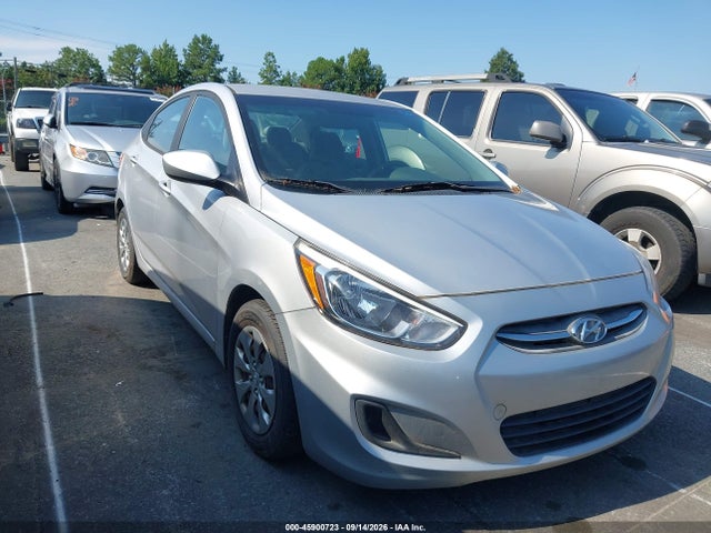 45900723 :رقم المزاد ، KMHCT4AE5HU335048 vin ، 2017 Hyundai Accent Se مزاد بيع