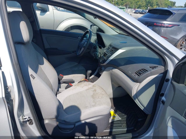 45900723 :رقم المزاد ، KMHCT4AE5HU335048 vin ، 2017 Hyundai Accent Se مزاد بيع