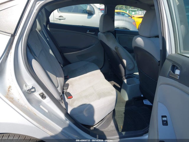45900723 :رقم المزاد ، KMHCT4AE5HU335048 vin ، 2017 Hyundai Accent Se مزاد بيع