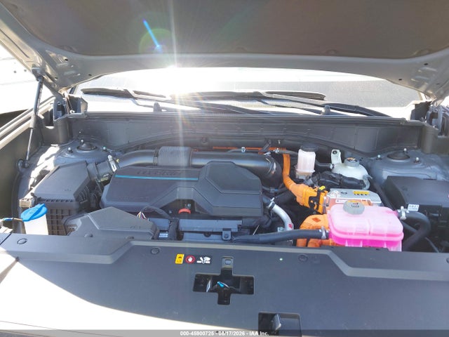 2025 Hyundai Santa Fe Hybrid Limited მანქანა იყიდება აუქციონზე, vin: 5NMP34G17SH054698, აუქციონის ნომერი: 45900725