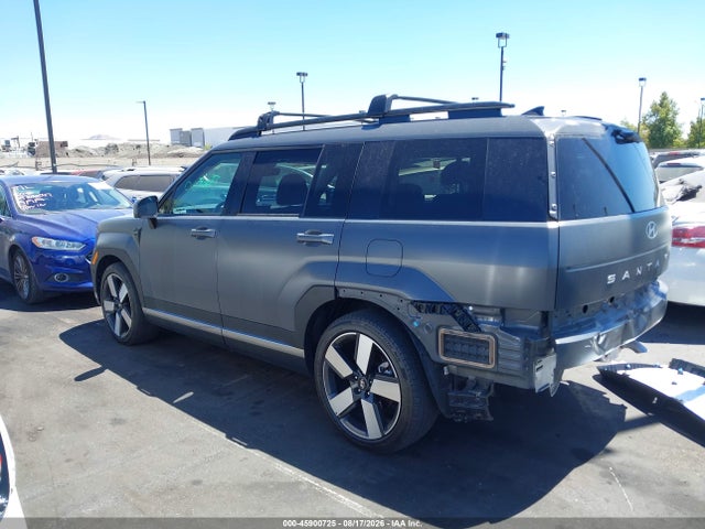 2025 Hyundai Santa Fe Hybrid Limited მანქანა იყიდება აუქციონზე, vin: 5NMP34G17SH054698, აუქციონის ნომერი: 45900725