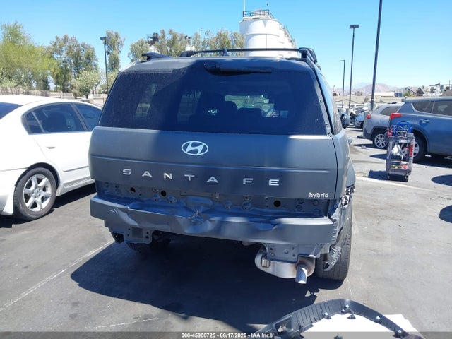 2025 Hyundai Santa Fe Hybrid Limited მანქანა იყიდება აუქციონზე, vin: 5NMP34G17SH054698, აუქციონის ნომერი: 45900725