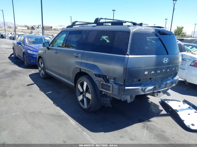 2025 Hyundai Santa Fe Hybrid Limited მანქანა იყიდება აუქციონზე, vin: 5NMP34G17SH054698, აუქციონის ნომერი: 45900725