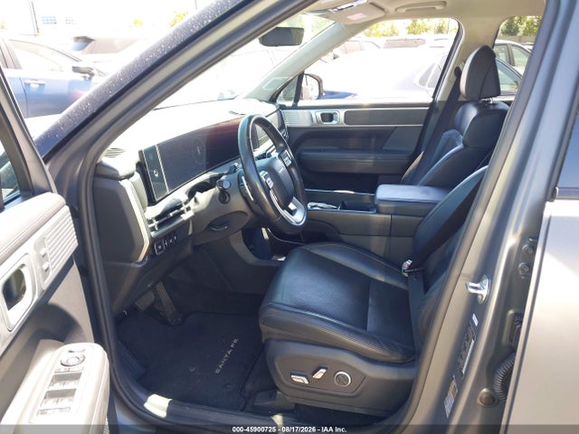 2025 Hyundai Santa Fe Hybrid Limited მანქანა იყიდება აუქციონზე, vin: 5NMP34G17SH054698, აუქციონის ნომერი: 45900725