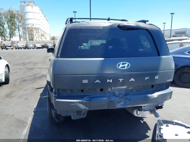2025 Hyundai Santa Fe Hybrid Limited მანქანა იყიდება აუქციონზე, vin: 5NMP34G17SH054698, აუქციონის ნომერი: 45900725