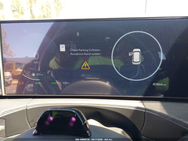 2025 Hyundai Santa Fe Hybrid Limited მანქანა იყიდება აუქციონზე, vin: 5NMP34G17SH054698, აუქციონის ნომერი: 45900725