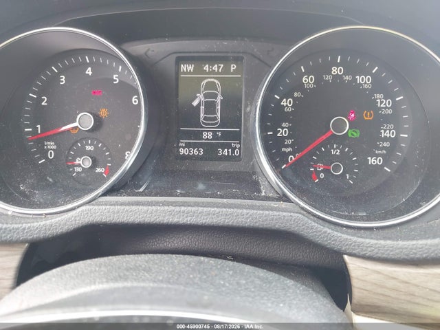 45900745 :رقم المزاد ، 1VWBS7A32GC014461 vin ، 2016 Volkswagen Passat 1.8t Se مزاد بيع