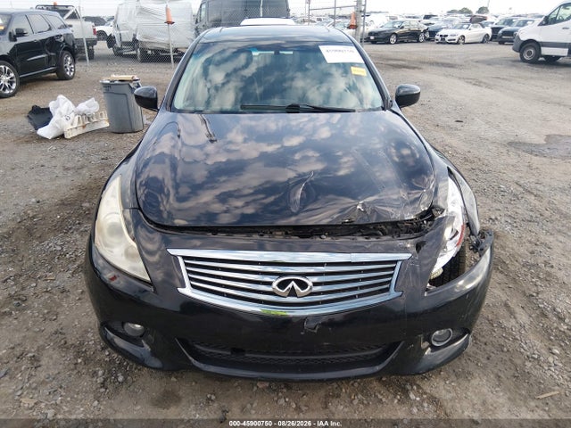 45900750 :رقم المزاد ، JN1CV6AP7DM725867 vin ، 2013 Infiniti G37 Journey مزاد بيع