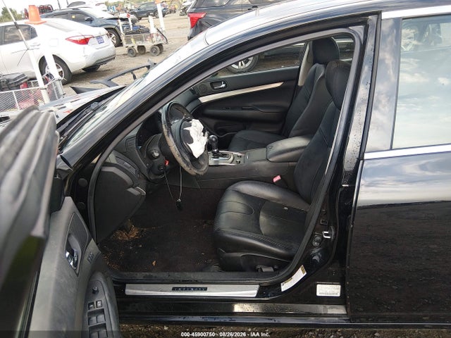 45900750 :رقم المزاد ، JN1CV6AP7DM725867 vin ، 2013 Infiniti G37 Journey مزاد بيع