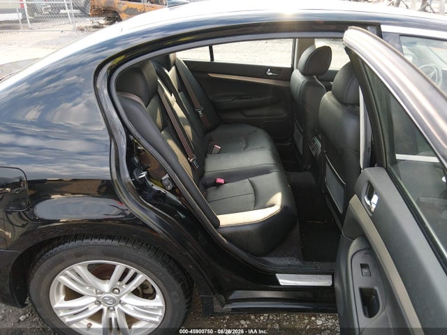 45900750 :رقم المزاد ، JN1CV6AP7DM725867 vin ، 2013 Infiniti G37 Journey مزاد بيع