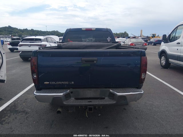 45900753 :رقم المزاد ، 1GCDT196948196078 vin ، 2004 Chevrolet Colorado Ls مزاد بيع