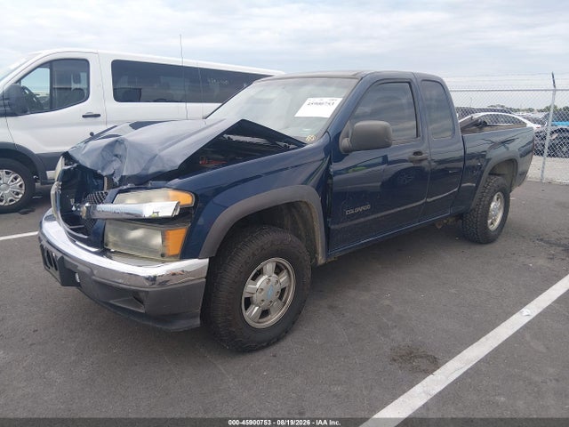 Продажа на аукционе авто 2004 Chevrolet Colorado Ls, vin: 1GCDT196948196078, номер лота: 45900753