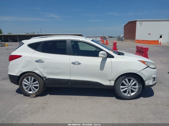 Продажа на аукционе авто 2010 Hyundai Tucson Limited, vin: KM8JU3AC8AU083959, номер лота: 45900762