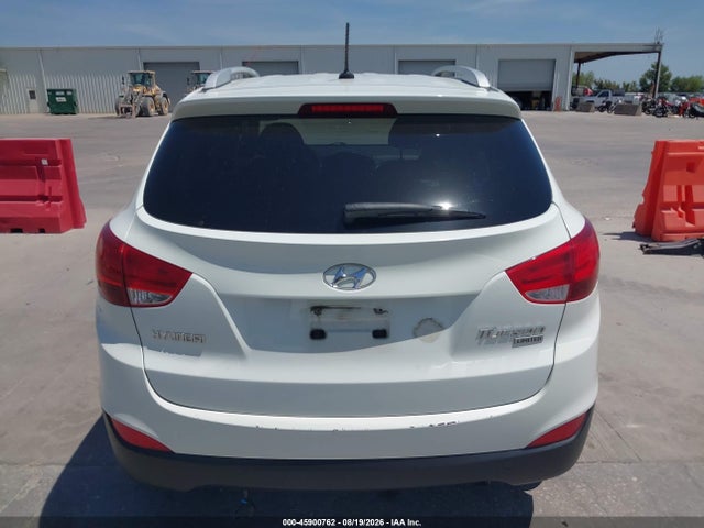 Продажа на аукционе авто 2010 Hyundai Tucson Limited, vin: KM8JU3AC8AU083959, номер лота: 45900762