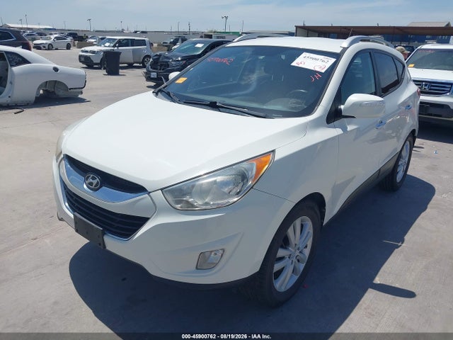Продажа на аукционе авто 2010 Hyundai Tucson Limited, vin: KM8JU3AC8AU083959, номер лота: 45900762
