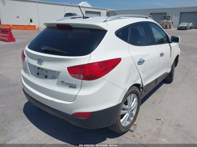 Продажа на аукционе авто 2010 Hyundai Tucson Limited, vin: KM8JU3AC8AU083959, номер лота: 45900762