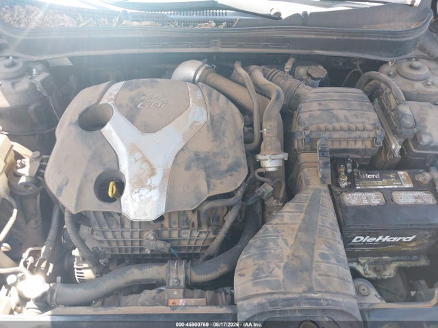 45900769 :رقم المزاد ، 5NPEC4AB2DH585421 vin ، 2013 Hyundai Sonata Limited 2.0t مزاد بيع