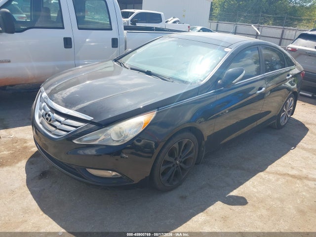 45900769 :رقم المزاد ، 5NPEC4AB2DH585421 vin ، 2013 Hyundai Sonata Limited 2.0t مزاد بيع