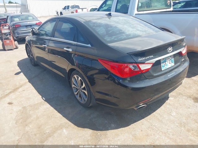 45900769 :رقم المزاد ، 5NPEC4AB2DH585421 vin ، 2013 Hyundai Sonata Limited 2.0t مزاد بيع