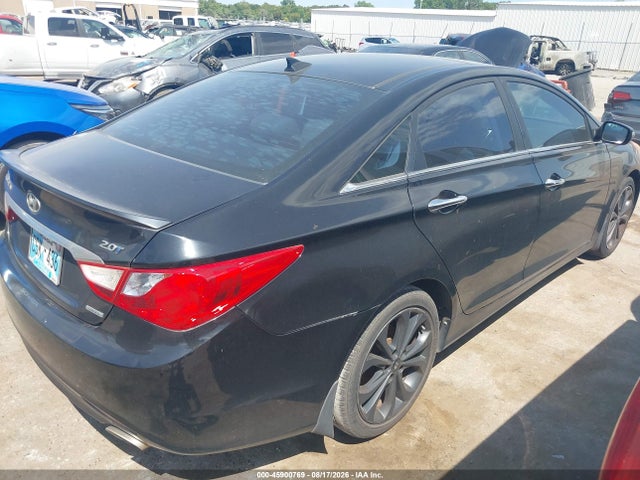 45900769 :رقم المزاد ، 5NPEC4AB2DH585421 vin ، 2013 Hyundai Sonata Limited 2.0t مزاد بيع