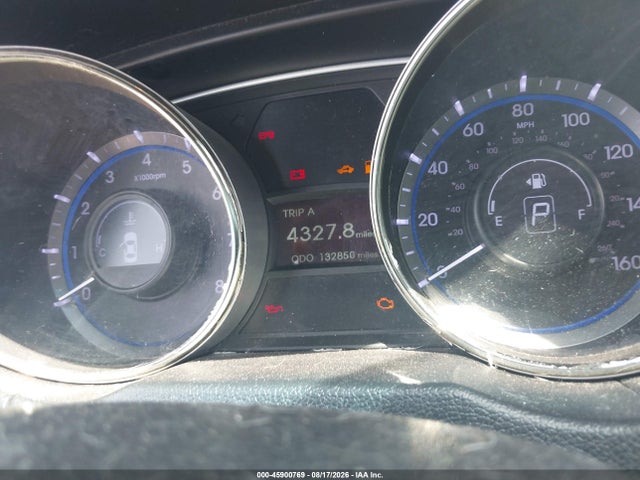 45900769 :رقم المزاد ، 5NPEC4AB2DH585421 vin ، 2013 Hyundai Sonata Limited 2.0t مزاد بيع