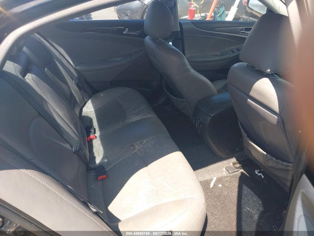45900769 :رقم المزاد ، 5NPEC4AB2DH585421 vin ، 2013 Hyundai Sonata Limited 2.0t مزاد بيع