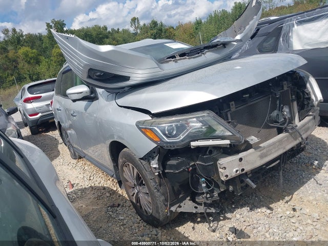 2017 Nissan Pathfinder Sl მანქანა იყიდება აუქციონზე, vin: 5N1DR2MM2HC633850, აუქციონის ნომერი: 45900771