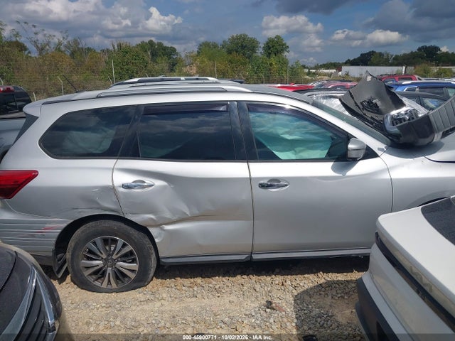 2017 Nissan Pathfinder Sl მანქანა იყიდება აუქციონზე, vin: 5N1DR2MM2HC633850, აუქციონის ნომერი: 45900771