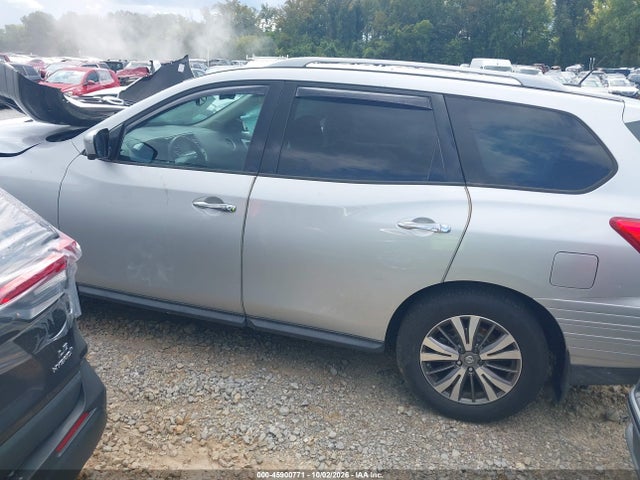 2017 Nissan Pathfinder Sl მანქანა იყიდება აუქციონზე, vin: 5N1DR2MM2HC633850, აუქციონის ნომერი: 45900771