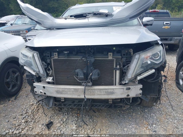 2017 Nissan Pathfinder Sl მანქანა იყიდება აუქციონზე, vin: 5N1DR2MM2HC633850, აუქციონის ნომერი: 45900771
