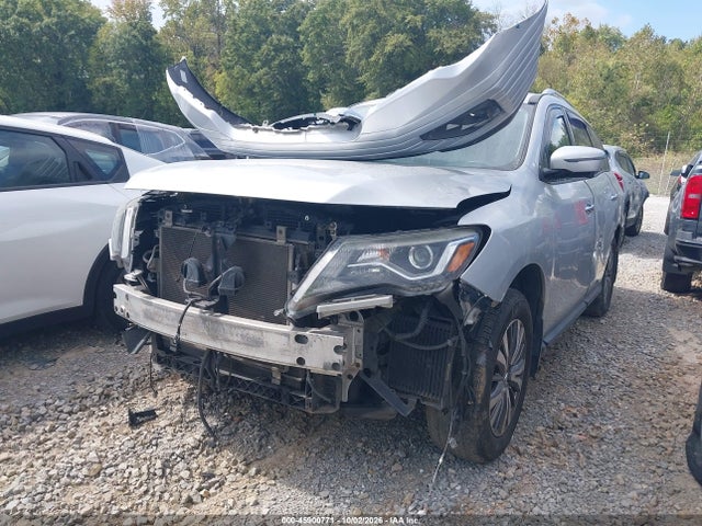 2017 Nissan Pathfinder Sl მანქანა იყიდება აუქციონზე, vin: 5N1DR2MM2HC633850, აუქციონის ნომერი: 45900771