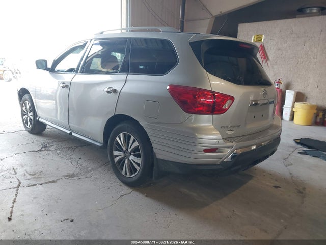 2017 Nissan Pathfinder Sl მანქანა იყიდება აუქციონზე, vin: 5N1DR2MM2HC633850, აუქციონის ნომერი: 45900771