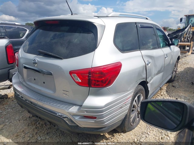 2017 Nissan Pathfinder Sl მანქანა იყიდება აუქციონზე, vin: 5N1DR2MM2HC633850, აუქციონის ნომერი: 45900771