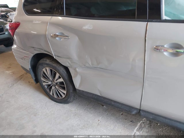 2017 Nissan Pathfinder Sl მანქანა იყიდება აუქციონზე, vin: 5N1DR2MM2HC633850, აუქციონის ნომერი: 45900771