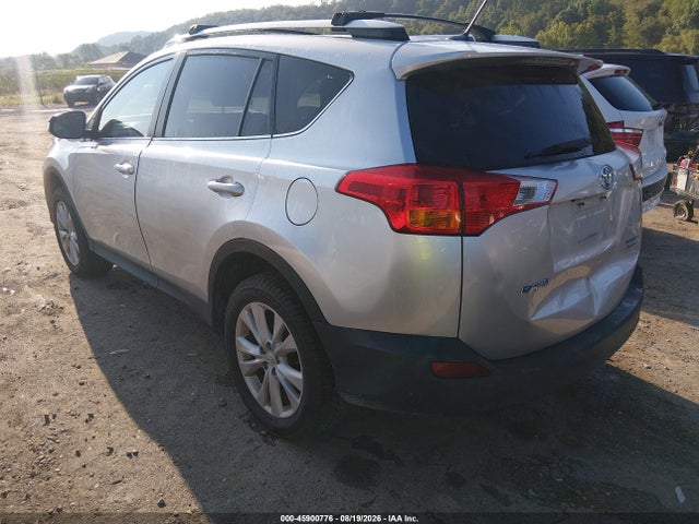 Продаж на аукціоні авто 2015 Toyota Rav4 Limited, vin: 2T3DFREV3FW380285, номер лоту: 45900776