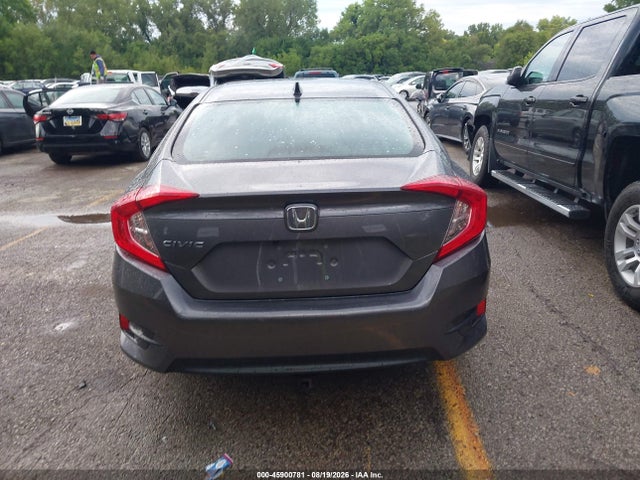 Продаж на аукціоні авто 2018 Honda Civic Ex, vin: 19XFC2F70JE038516, номер лоту: 45900781