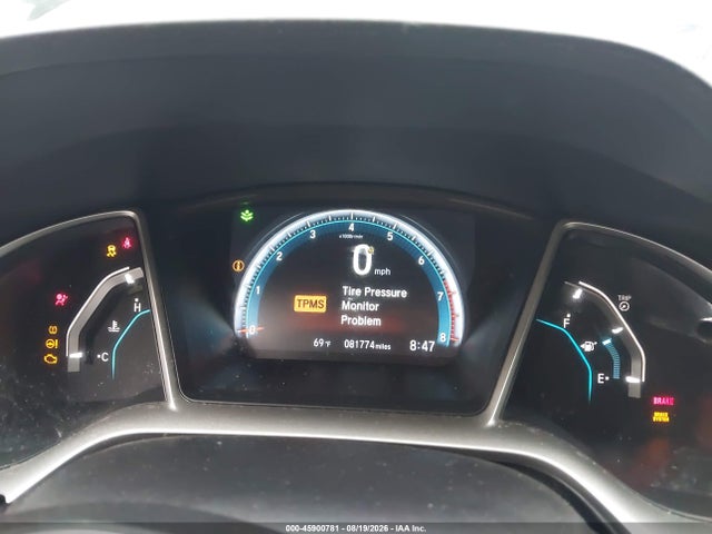 Продаж на аукціоні авто 2018 Honda Civic Ex, vin: 19XFC2F70JE038516, номер лоту: 45900781