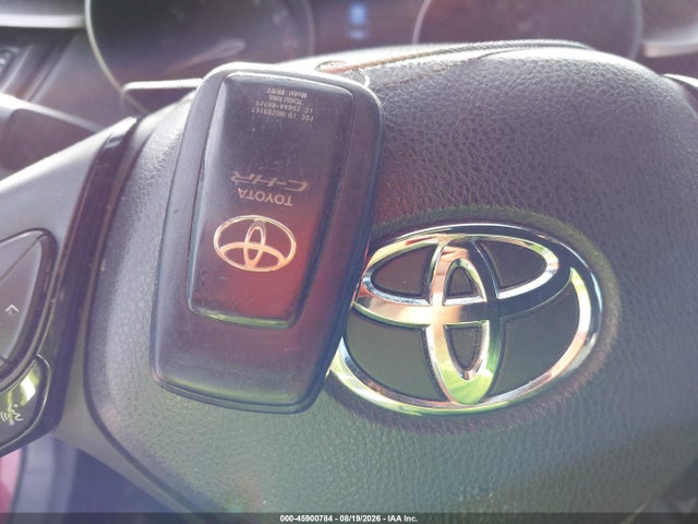 45900784 :رقم المزاد ، JTNKHMBX2K1049051 vin ، 2019 Toyota C-hr Limited مزاد بيع