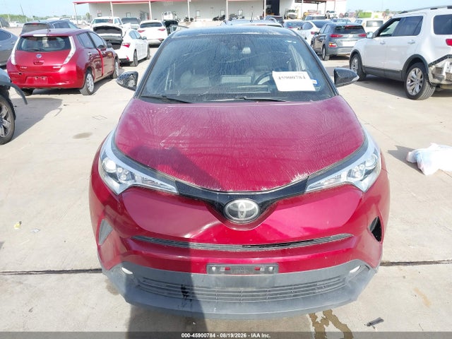 45900784 :رقم المزاد ، JTNKHMBX2K1049051 vin ، 2019 Toyota C-hr Limited مزاد بيع