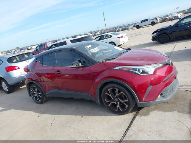 45900784 :رقم المزاد ، JTNKHMBX2K1049051 vin ، 2019 Toyota C-hr Limited مزاد بيع