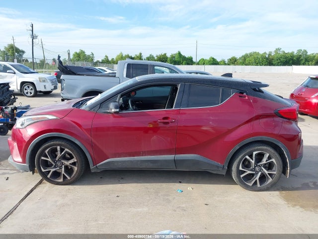 45900784 :رقم المزاد ، JTNKHMBX2K1049051 vin ، 2019 Toyota C-hr Limited مزاد بيع