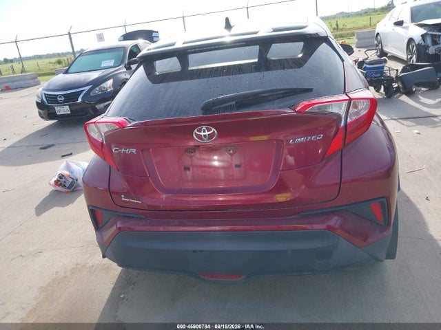 45900784 :رقم المزاد ، JTNKHMBX2K1049051 vin ، 2019 Toyota C-hr Limited مزاد بيع