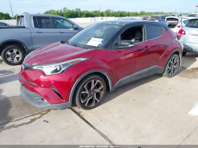 45900784 :رقم المزاد ، JTNKHMBX2K1049051 vin ، 2019 Toyota C-hr Limited مزاد بيع